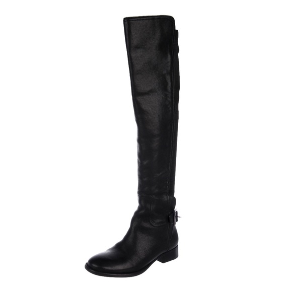 🐞TORY BURCH leather knee-high boots🐞 - Picture 5 of 14